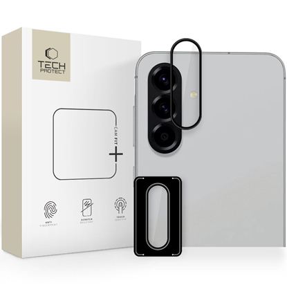 Attēls no Tech-Protect Tech-Protect Camring Fit+ Camera Cover for Samsung Galaxy A36 / A56 5G - Black