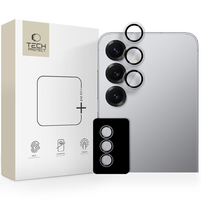 Attēls no OSONA APARATU TECH-PROTECT CAMRING FIT+ GALAXY S25 FE CLEAR