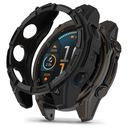 Attēls no TECH-PROTECT DEFENSE AIR GARMIN FENIX 8 (47 MM) BLACK
