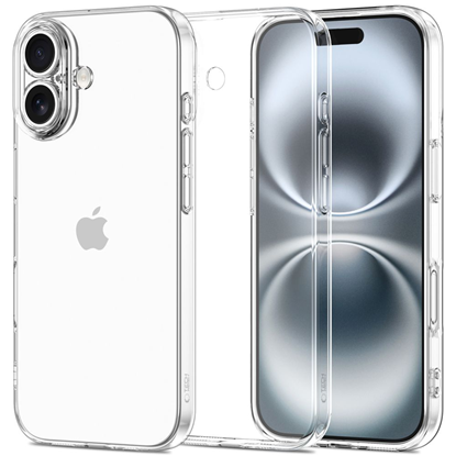 Attēls no TECH-PROTECT FLEXAIR IPHONE 17 CLEAR