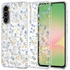 Изображение Tech-Protect Tech-Protect FlexAir Case for Samsung Galaxy A56 5G - Daisies with Leaves