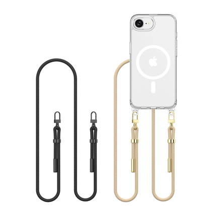 Picture of TECH-PROTECT FLEXAIR CHAIN MAGSAFE IPHONE 16E BLAC