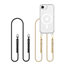 Picture of TECH-PROTECT FLEXAIR CHAIN MAGSAFE IPHONE 16E BLAC