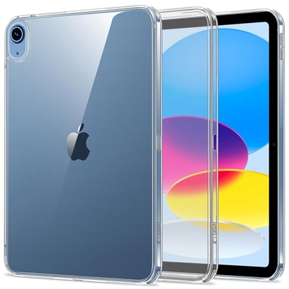 Attēls no Tech-Protect Tech-Protect FlexAir Hybrid Case for iPad 10.9” 10 / 2022 / 11” 11 / 2025 - Transparent