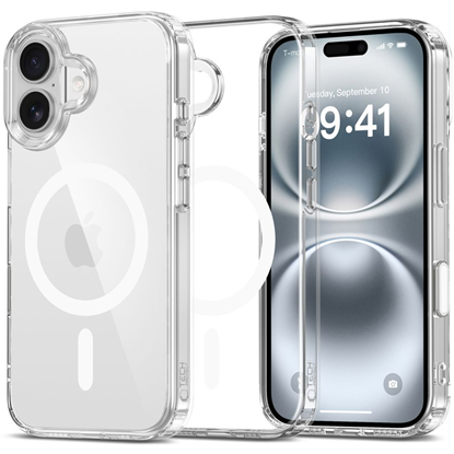 Picture of TECH-PROTECT FLEXAIR HYBRID CC MAGSAFE IPHONE 16 C