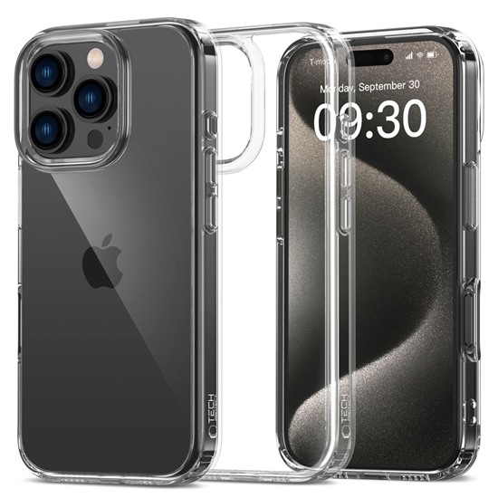 Picture of TECH-PROTECT FLEXAIR HIBRĪDS IPHONE 16 PRO MAX CAU