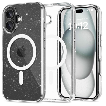 Picture of TECH-PROTECT FLEXAIR HIBRĪDA MAGSAFE IPHONE 16 SPĪ