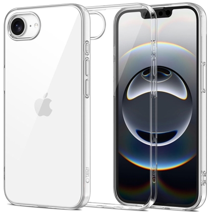 Attēls no TECH-PROTECT FLEXAIR IPHONE 16E CLEAR