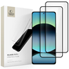 Picture of Tech-Protect Tech-Protect Glass Fit +2-Pack Tempered Glass for Xiaomi Redmi Note 14 4G / 5G - Black
