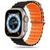 Picture of Tech-Protect Tech-Protect IconBand Pro Strap for Apple Watch 4 / 5 / 6 / 7 / 8 / 9 / SE / Ultra 1 / 2 (42/44/45/49 mm) - Orange-Black