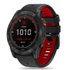Изображение Tech-Protect Tech-Protect IconBand Pro Strap for Garmin Fenix 3 / 5X / 3HR / 5X Plus / 6X / 6X Pro / 7X - Black/Red