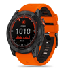 Picture of Tech-Protect Tech-Protect IconBand Pro Strap for Garmin Fenix 3 / 5X / 3HR / 5X Plus / 6X / 6X Pro / 7X - Orange-Black