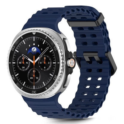 Attēls no TECH-PROTECT ICONBAND PRO SAMSUNG GALAXY WATCH 8 / CLASSIC (40 / 44 / 46 MM) STORM BLUE