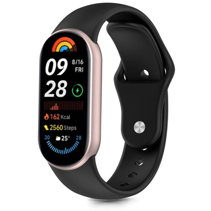 Изображение Tech-Protect Tech-Protect IconBand Pure strap for Xiaomi Smart Band 8 / 9 / 10 / NFC - black