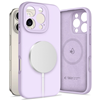 Picture of Tech-Protect Tech-Protect Liquid Silicone MagSafe Case for iPhone 16 Pro Max - Purple