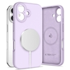 Picture of Tech-Protect Tech-Protect Liquid Silicone MagSafe iPhone 16 Case - Purple