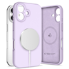 Picture of Tech-Protect Tech-Protect Liquid Silicone MagSafe iPhone 16 Case - Purple