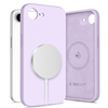 Picture of Tech-Protect Tech-Protect Liquid Silicone MagSafe iPhone 16e Case - Purple