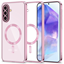 Изображение Tech-Protect Tech-Protect MagFlex MagSafe Case for Samsung Galaxy A56 5G - Clear Pink
