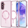 Picture of Tech-Protect Tech-Protect MagFlex MagSafe Case for Samsung Galaxy A56 5G - Clear Pink