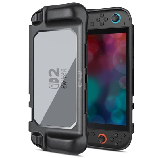 Picture of TECH-PROTECT MAGMAT NINTENDO SWITCH 2 BLACK/CLEAR