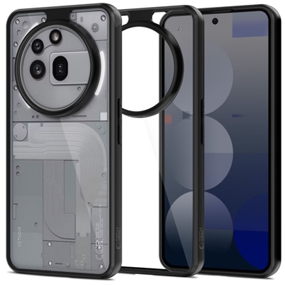 Attēls no Tech-Protect Tech-Protect MagMat Case for Nothing Phone 3A Pro - Clear/Black