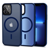 Picture of Tech-Protect Tech-Protect MagMat MagSafe Case for iPhone 12 / 12 Pro - Matte Navy Blue