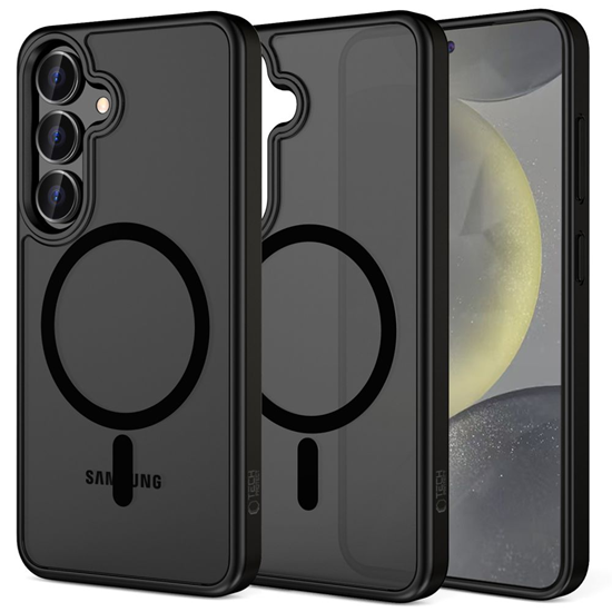 Picture of TECH-PROTECT MAGSAFE GALAXY S25+ PLUS MATTE BLACK