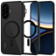 Изображение Tech-Protect Tech-Protect MagMat MagSafe Case for Xiaomi Poco F7 5G - Black and Transparent