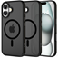 Изображение TECH-PROTECT MAGMAT MAGSAFE IPHONE 16 MATĒTS MELNS