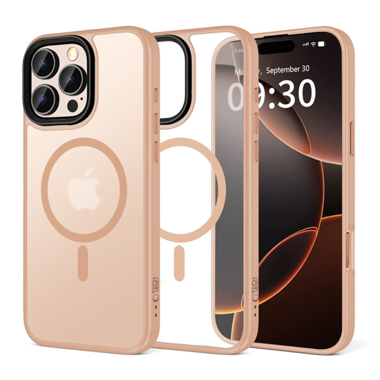 Picture of TECH-PROTECT MAGSAFE IPHONE 16 PRO MAX MATTE DESER