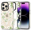 Picture of Tech-Protect Tech-Protect MagMood MagSafe iPhone 15 Pro Max Case - White Daisies