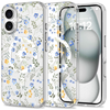 Изображение Tech-Protect TECH-PROTECT MAGMOOD MAGSAFE IPHONE 16 SPRING FLOWERS