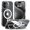 Picture of Tech-Protect TECH-PROTECT MAGSTAND MAGSAFE IPHONE 16 CLEAR