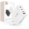 Picture of Tech-Protect Tech-Protect NC100W-GAN charger GaN 3x USB-C PD 100W / USB-A QC 3.0 - white