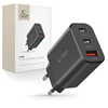 Изображение Tech-Protect Tech-Protect NC30W charger 2x USB-C PD 30W / USB-A QC 3.0 - black