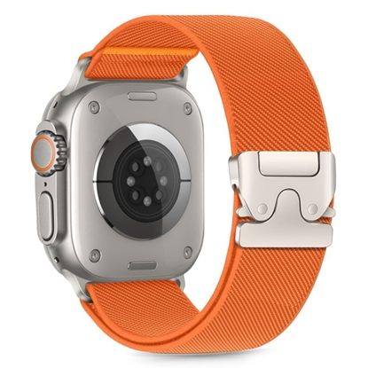 Attēls no Tech-Protect Tech-Protect Nylon Clasp for Apple Watch 44/45/46/49mm - Orange