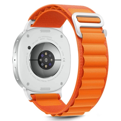 Attēls no TECH-PROTECT NYLON PRO SAMSUNG GALAXY WATCH 8 / CLASSIC (40 / 44 / 46 MM) ORANGE