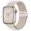 Изображение Tech-Protect TECH-PROTECT NYLONMAG APPLE WATCH 4 / 5 / 6 / 7 / 8 / 9 / SE (38 / 40 / 41 MM) NATURAL TITANIUM