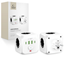 Изображение TECH-PROTECT PCL3X4 POWER SOCKET 2 USB & 2 TYPE-C & 3 SOCKET WHITE