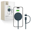Изображение Tech-Protect Tech-Protect QI15W-A44 Magnetic Wireless Charger with MagSafe - Blue