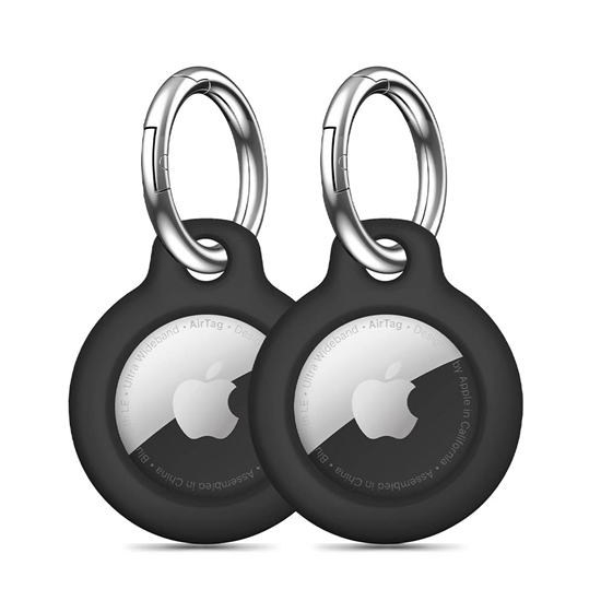 Изображение TECH-PROTECT ROUGH 2-PACK APPLE AIRTAG BLACK