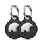 Attēls no TECH-PROTECT ROUGH 2-PACK APPLE AIRTAG BLACK