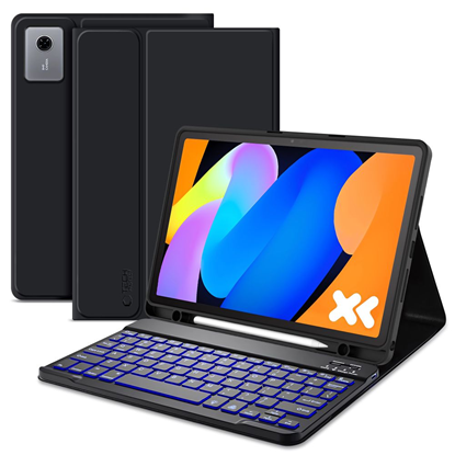 Attēls no Tech-Protect Tech-Protect SC Pen + Keyboard Case for Lenovo Idea Tab 11.0 TB-336 - Black