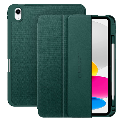 Attēls no Tech-Protect Tech-Protect SC Pen Canvas iPad 10.9” case 10 / 2022 / 11” 11 / 2025 - green