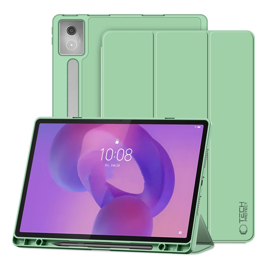 Picture of TECH-PROTECT SC PEN LENOVO IDEA TAB PRO / PRO MT 12.7 TB-373 MATCHA GREEN