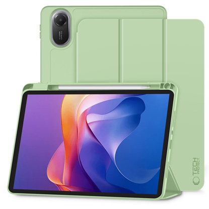 Attēls no Tech-Protect Tech-Protect SC Pen Case for Xiaomi Redmi Pad 2 11.0 - Green