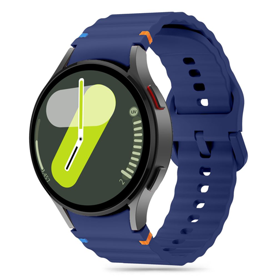 Picture of Tech-Protect TECH-PROTECT SILICONE SPORT SAMSUNG GALAXY WATCH 4 / 5 / 5 PRO / 6 / 7 / FE NAVY BLUE