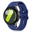 Picture of Tech-Protect TECH-PROTECT SILICONE SPORT SAMSUNG GALAXY WATCH 4 / 5 / 5 PRO / 6 / 7 / FE NAVY BLUE
