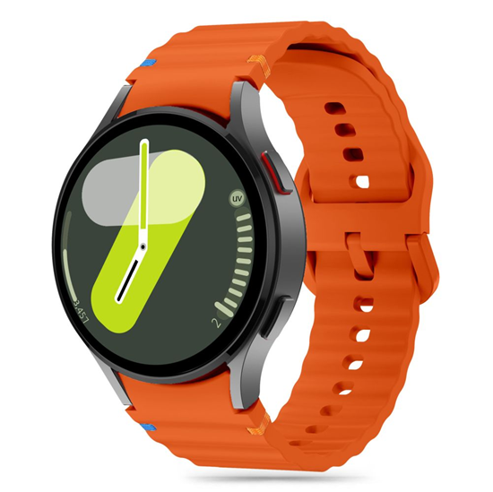 Picture of Tech-Protect TECH-PROTECT SILICONE SPORT SAMSUNG GALAXY WATCH 4 / 5 / 5 PRO / 6 / 7 / FE ORANGE